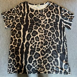 Show Me Your MuMu Leopard Top